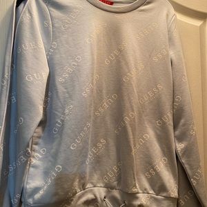 Guess  logo sweater long sleeves